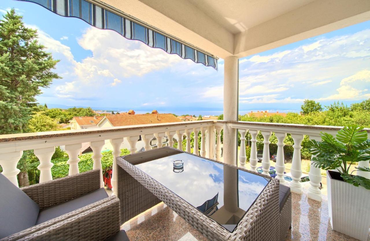 Apartment Jadran Malinska Luaran gambar