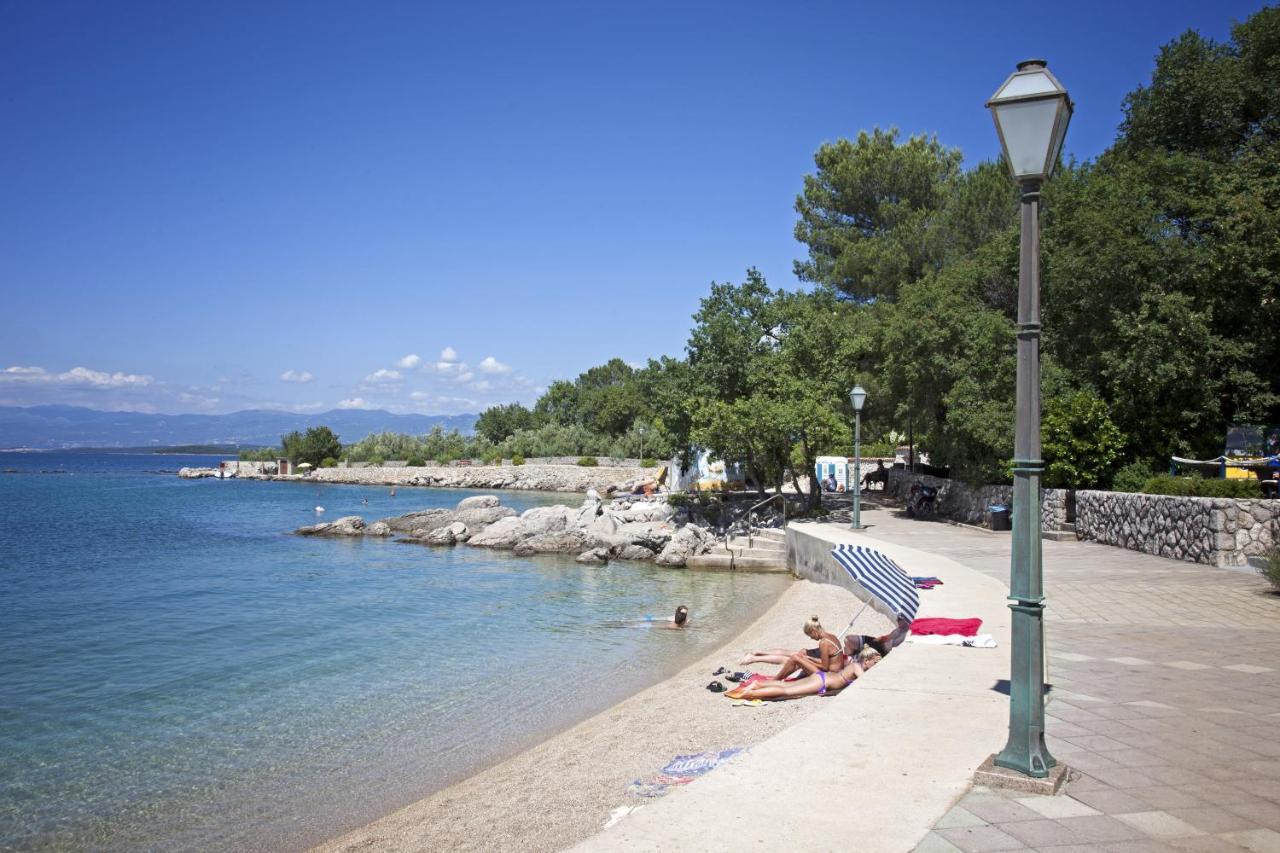 Apartment Jadran Malinska Luaran gambar