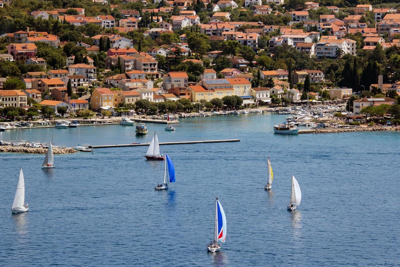 Apartment Jadran Malinska Luaran gambar