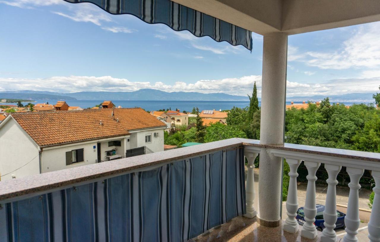 Apartment Jadran Malinska Luaran gambar