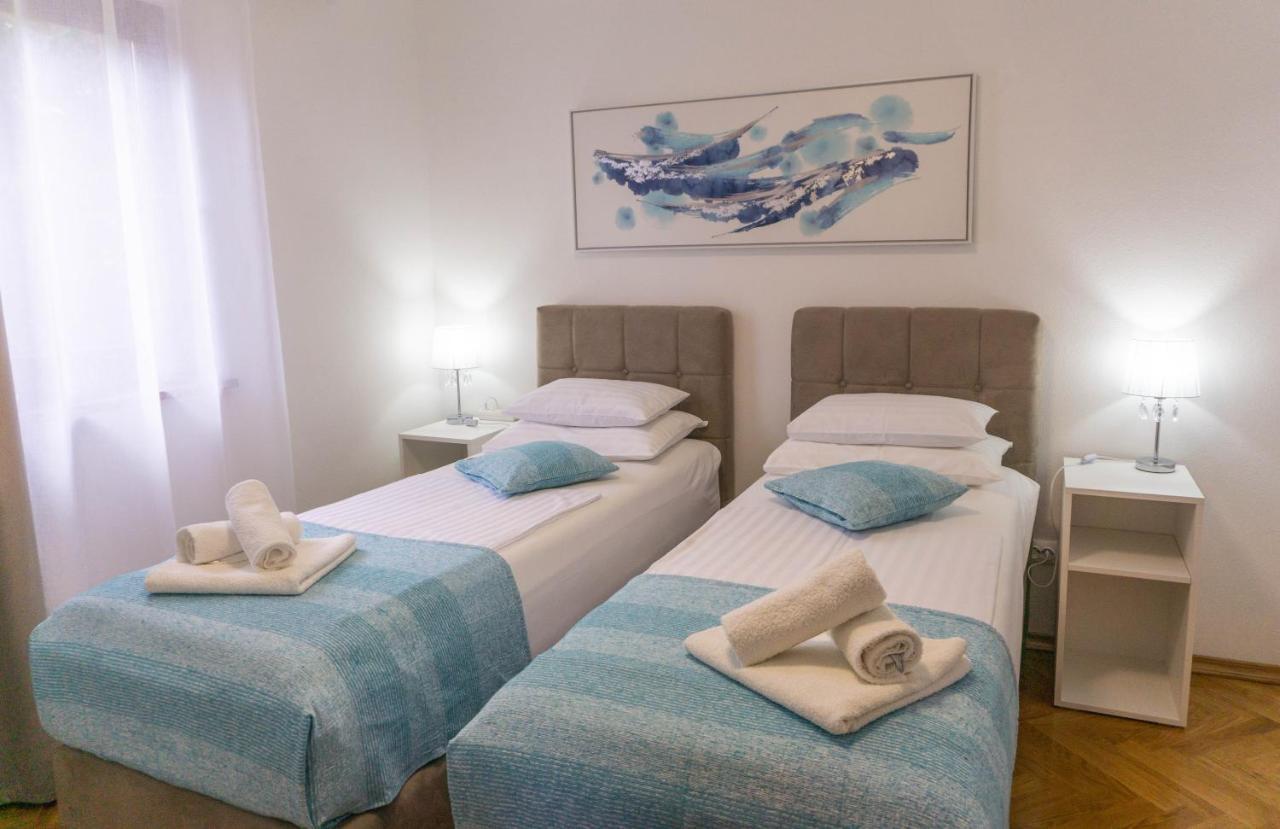 Apartment Jadran Malinska Luaran gambar